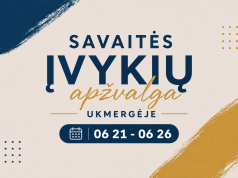 Savaitės įvykių apžvalga Ukmergėje #22