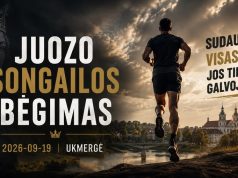 Rugsėjo 19-ąją Ukmergėje – Juozo Songailos bėgimas: šiemet dalyvių laukia visiškai nauja trasa