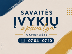 Savaitės įvykių apžvalga Ukmergėje #24