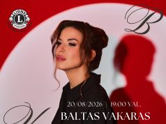„Baltas vakaras“ kvies muzikai ir gerumui