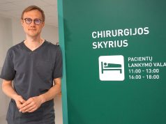 Po dešimtmečio Ukmergės ligoninę palieka Chirurgijos skyriaus vedėjas Nikas Samuolis