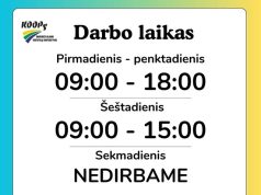 Keičiasi Krikštėnų KOOPS parduotuvės darbo laikas