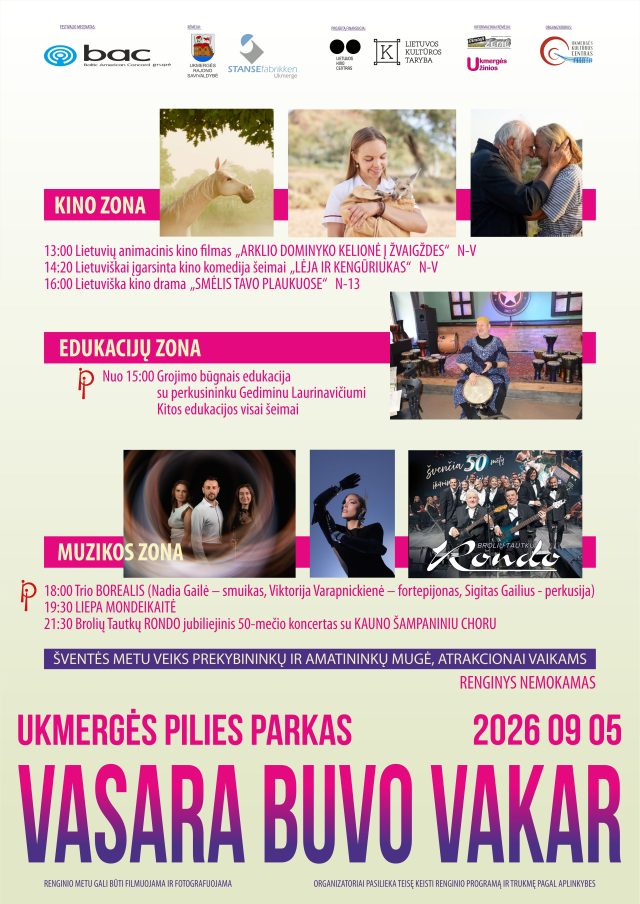 Vasara buvo vakar 2026 A2