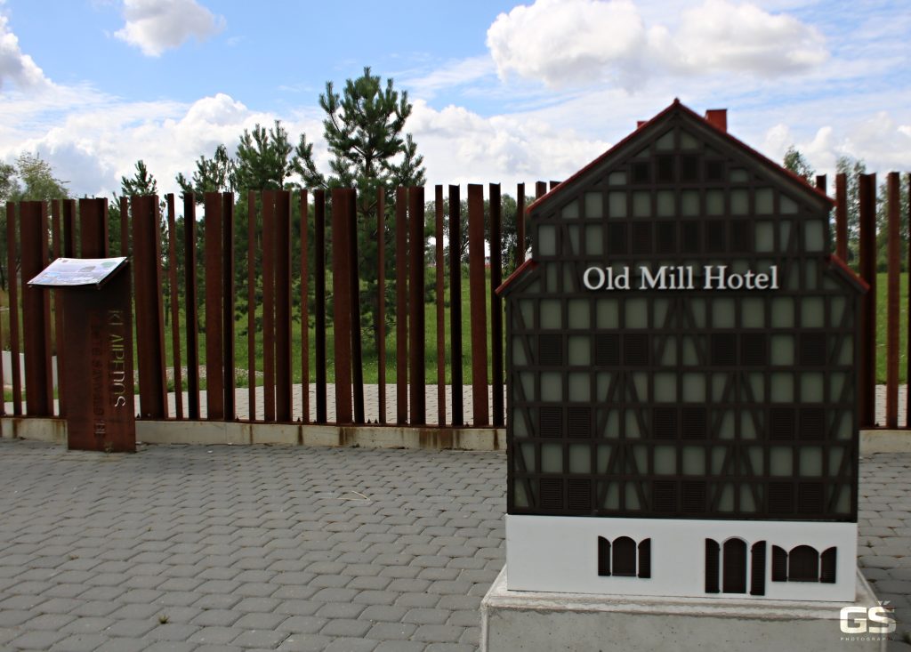 Klaipėdos viešbučio „Old Mill Hotel“ miniatiūra