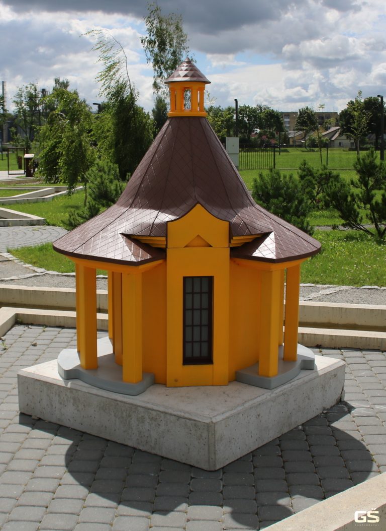 Mini Lietuva, Birštono mineralinio vandens biuvetė
