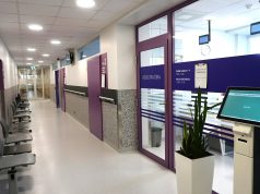Atnaujintas Ukmergės ligoninės Fizinės medicinos ir reabilitacijos skyrius