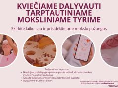 Kviečia moteris dalyvauti tarptautiniame moksliniame tyrime MELIORA