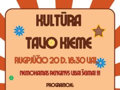 „Kultūra tavo kieme“ tęsiasi: Gėlyno kvartale – renginys visai šeimai