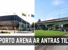 Ukmergiškiams uždavė klausimą: kas miestui svarbiau – sporto arena ar antras tiltas?