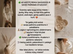 Ar mieste reikalinga saviugdos ir savęs pažinimo studija? Kviečiama išsakyti nuomonę
