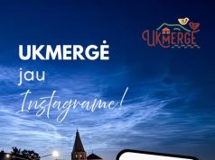 Ukmergę nuo šiol atraskite ir „Instagram“