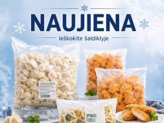 Ukmergės KOOPS parduotuvėse – naujas šaldytų produktų pasirinkimas