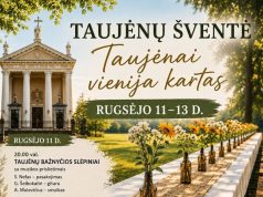 Taujėnai vienija kartas: rugsėjį miestelis kvies į tris dienas truksiančią šventę