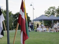 Baltijos kelio dieną Ukmergėje paminėjo bendrystės pikniku