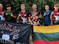 Ukmergės „Vilkai“ sportinį meistriškumą tobulino tarptautinėje stovykloje Ukrainoje