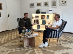 Profesorius Saulius Nefas Ukmergėje pristatė naujausią knygą apie Taujėnų bažnyčią