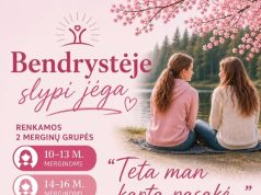 Vepriuose kuriama saugi erdvė paauglėms – „Bendrystėje slypi jėga“