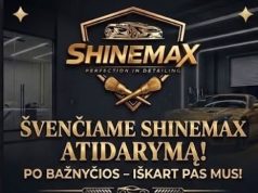 Ukmergėje duris atvers nauja automobilių priežiūros priemonių parduotuvė
