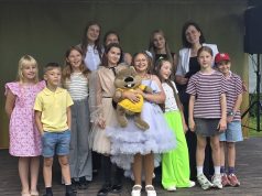 Vepriuose vasaros palydose skambėjo vaikų muzika ir kūryba