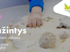 Ukmergės šeimos centras kviečia registruotis į 7 intelektų lavinimo programą vaikams „PAŽINTYS“