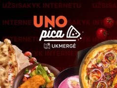 UNO PICA Ukmergėje pradeda užsakymus internetu per Kremtu.lt
