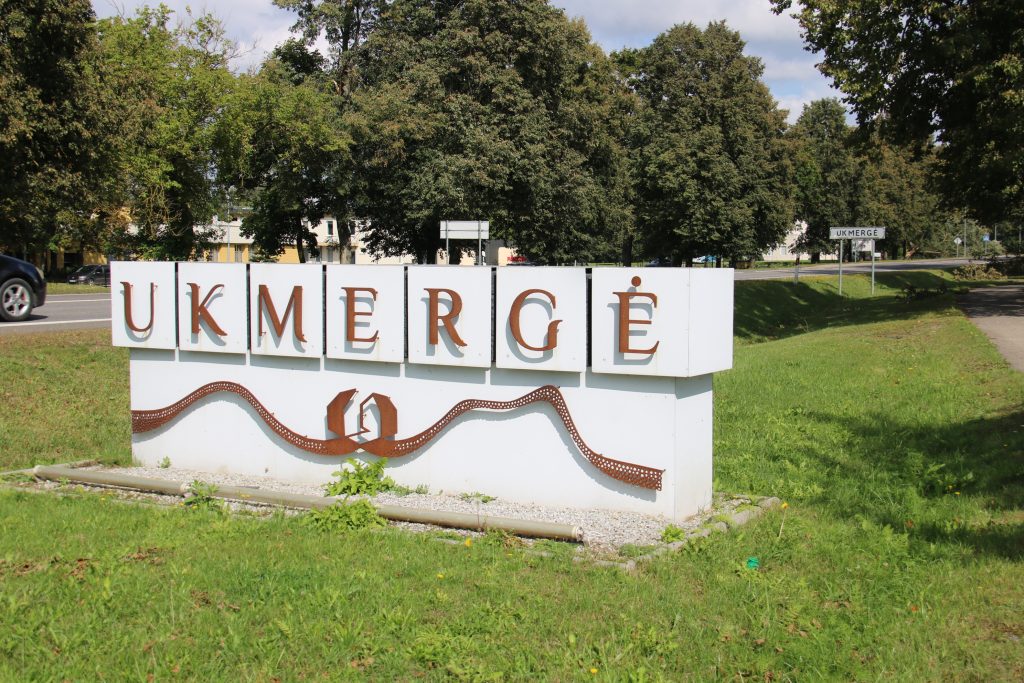 Ukmergė riboženklis