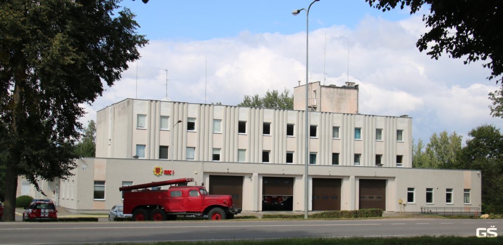 Ukmergės priešgaisrinė gelbėjimo tarnyba