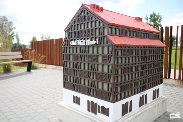 Klaipėdos „Old Mill Hotel“ pastatas