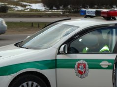 Ukmergėje neblaivi moteris vairavo automobilį