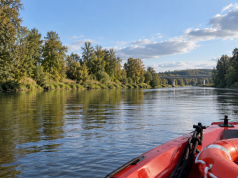 Šventosios upėje ieškota dingusio žmogaus