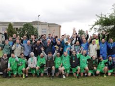 Vidiškiuose paminėta 40 metų gyvuojanti futbolo tradicija