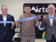 Ukmergėje atidarytas „Airtech“ dronų mokymų centras