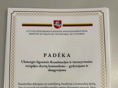 Ukmergės ligoninės medikams – Sveikatos apsaugos ministro padėka už indėlį į organų donorystę