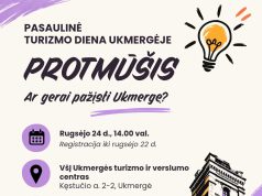 Pasaulinės turizmo dienos proga – protmūšis moksleiviams apie Ukmergę