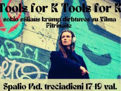 Ukmergės kultūros centras kviečia jaunimą į „Tools for K“ krump šokio dirbtuves