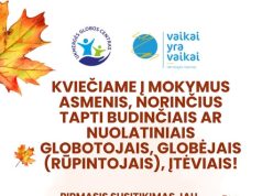 Ukmergėje kviečiami mokytis būsimi globotojai, globėjai ir įtėviai