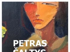 „Vilkamirgės“ galerijoje – iš užmaršties ištraukta Petro Šalčio tapyba