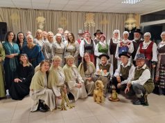 Dainavoje surengta tradicinė rudens lygiadienio šventė „Lygiadienio ugnys“.