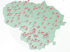 Lietuvos širdelės: kuris Lietuvos miestas surinks daugiausia širdelių?