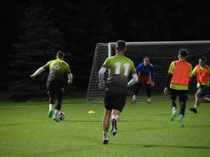 Ukmergėje įvyko futbolo 7×7 pirmenybių III turo varžybos
