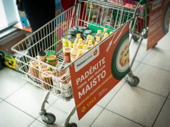 Jau šį savaitgalį – „Maisto banko“ akcija: savanoriai pasitiks pirkėjus 374 parduotuvėse visoje Lietuvoje