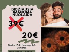 Tik vieną dieną Ukmergėje – akies rainelės fotografijos