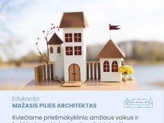 Siesikų pilis kviečia mokinius į edukacijas!
