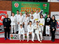 Ukmergės jaunieji dziudistai Šakiuose iškovojo 12 prizinių vietų