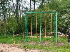 Siesikų seniūnijoje tęsiami paplūdimio poilsio erdvės gerinimo darbai