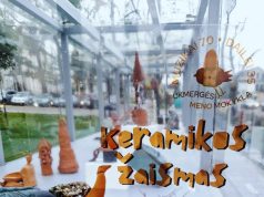 Lauko galerijoje – Ukmergės meno mokyklos mokinių paroda „Keramikos žaismas“