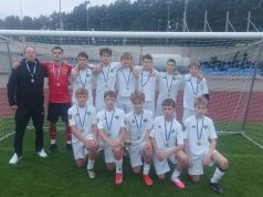Ukmergės sporto centro futbolininkai – Utenos apskrities pirmenybių čempionai