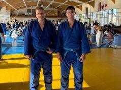 Ukmergės dziudo sportininkai varžėsi Europos jaunių taurės turnyre Rygoje