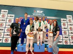 Ukmergės sportininkai pasaulio graplingo čempionate iškovojo 12 medalių
