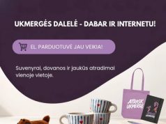 Ukmergės suvenyrų ir krašto kūrėjų gaminių jau galima įsigyti internetu